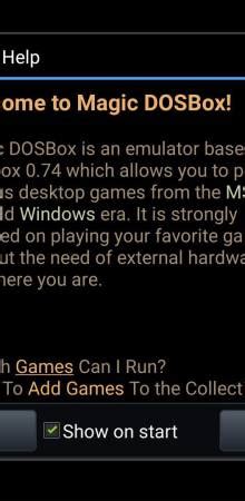 Gaming on the Go: Portable DOS Emulation with Mgic dosbox apk